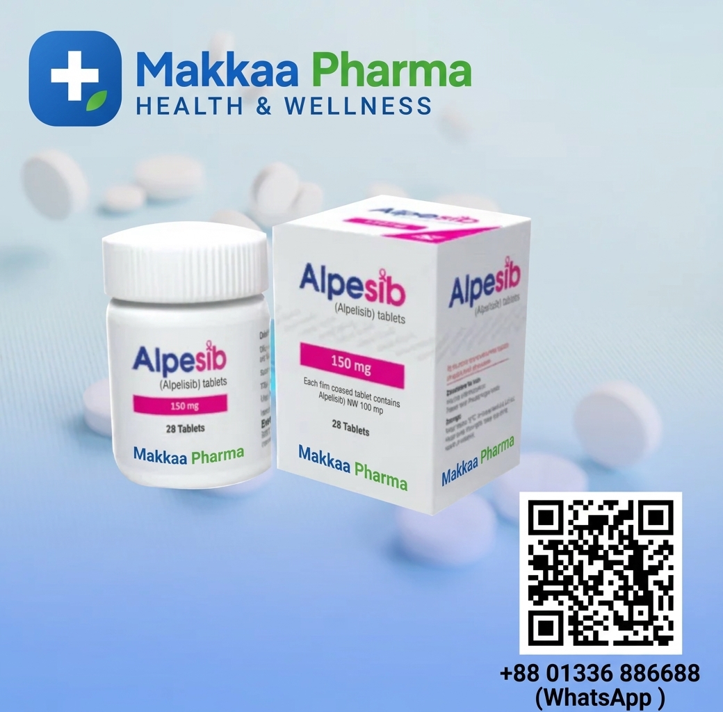 Alpesib 150 MG (Alpelisib) Tablets